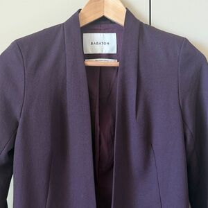 Babaton | Deep Purple Blazer